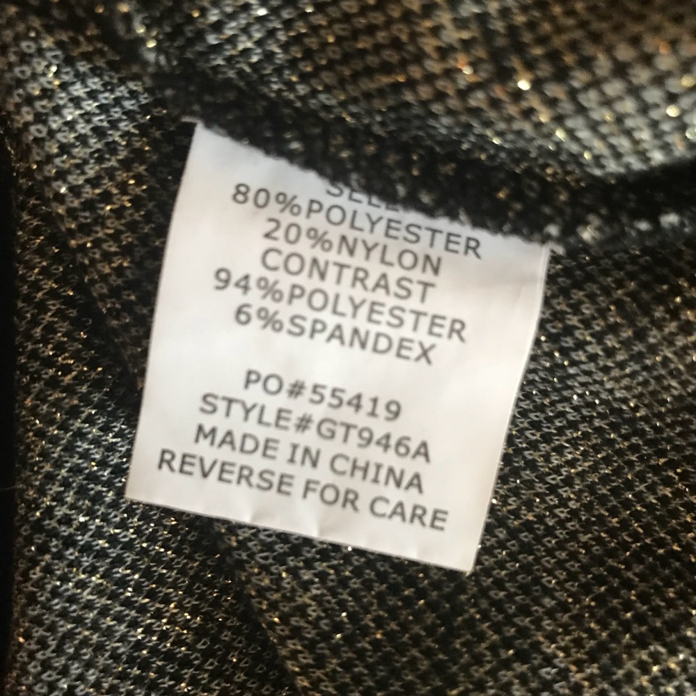 Timing sweater black and gray - Picture 5 of 6